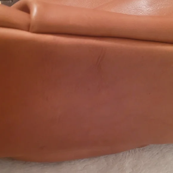 Dooney & Bourke Stanwich Natural Leather Satchel - Picture 2 of 12